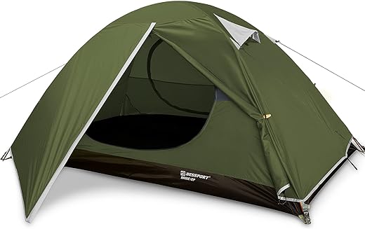 Tente Bessport Camping Ultra Légère 3 Personnes: Un Must-Have pour les Aventuriers!